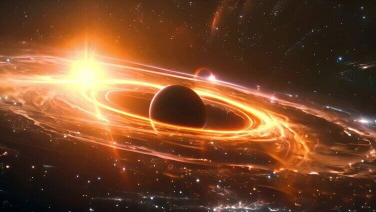 宇宙 黑洞 星云 地球