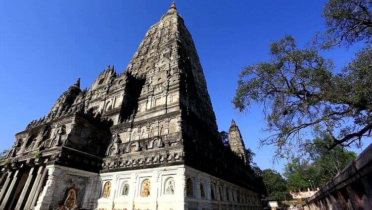 印度,Mahabodhy寺庙