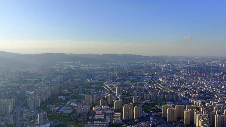 城市住宅密集人口居住规划整齐小区