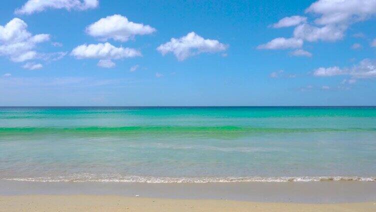 风景海滩海，普吉岛海滩