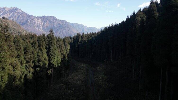 山川河流航拍