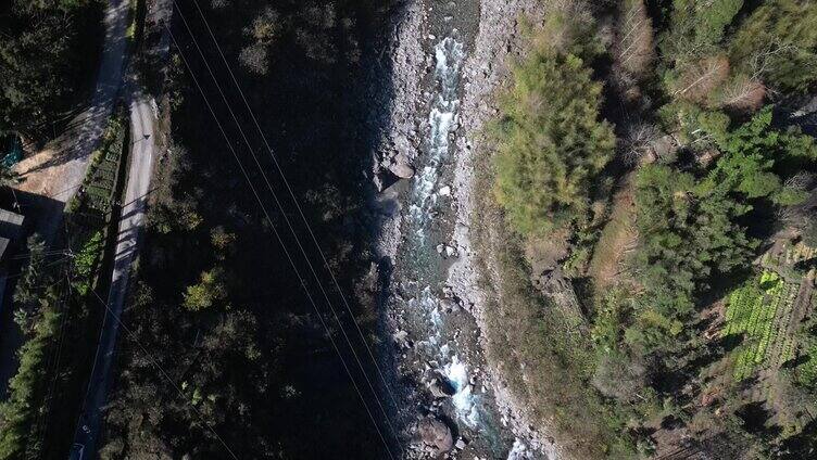 山川河流航拍