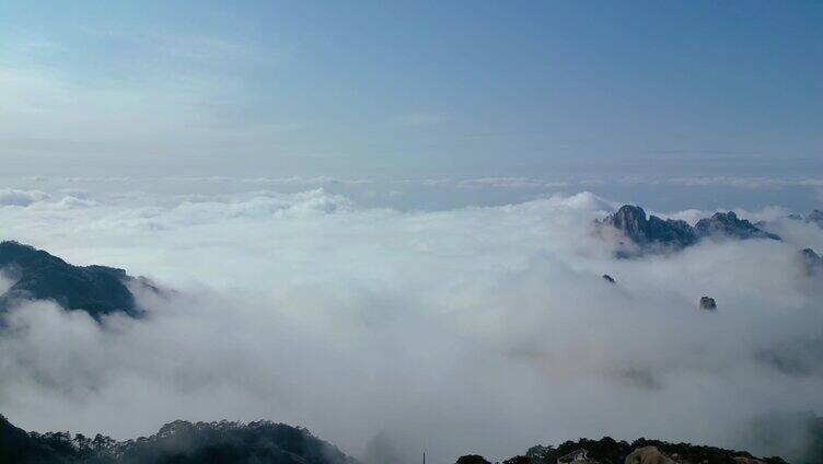 安徽黄山风景视频素材40