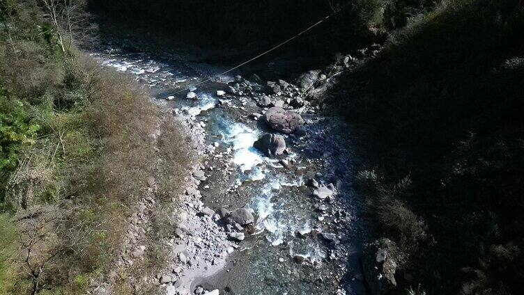 山川河流航拍