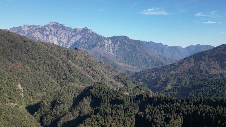 山川河流航拍