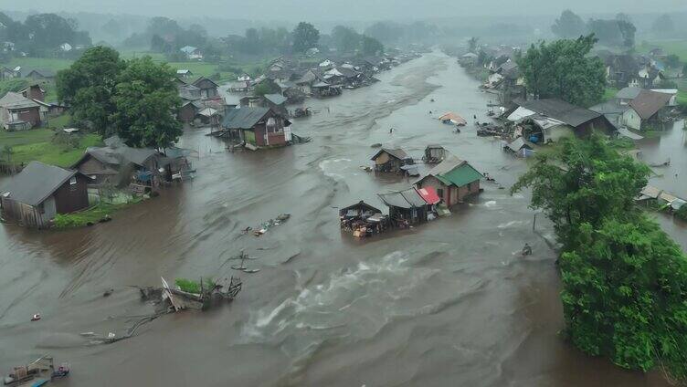 山洪 泥石流 洪水 发大水 内涝