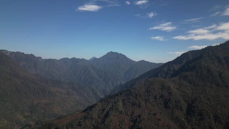 山川河流航拍