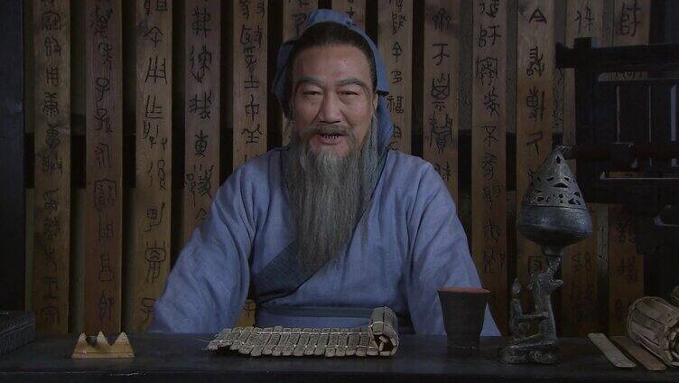 古装人物历史人物对话春秋