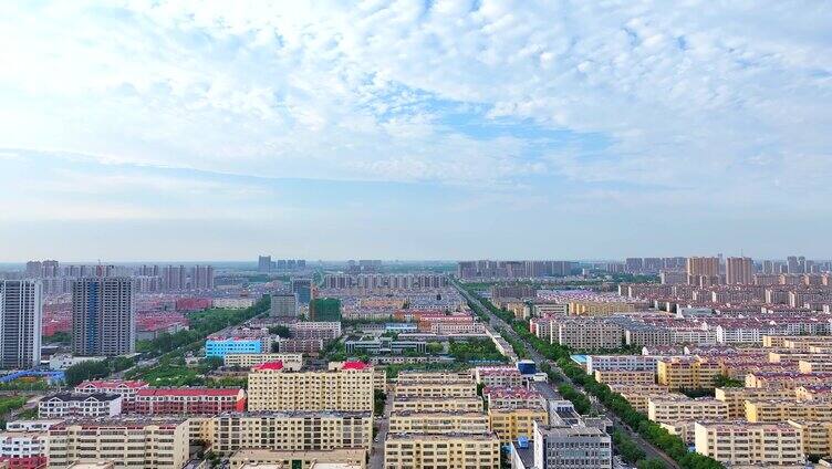 【4K】滨州市人民医院东院区高清航拍大景