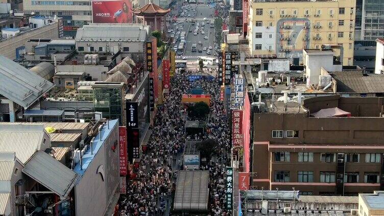 长沙市黄兴南路步行街