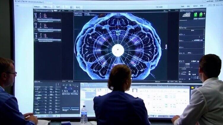 医学神经科学医院实验室会议谈论病人的治疗