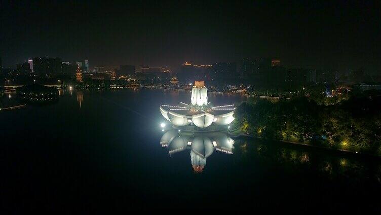 浙江嘉兴平湖夜景3