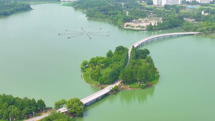 安徽省合肥市城市地标景区风光航拍合集