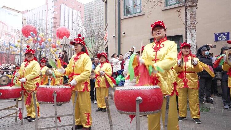 实拍-青岛萝卜·元宵·糖球会