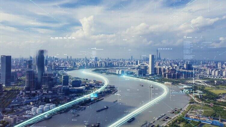 光线科技城市未来城市