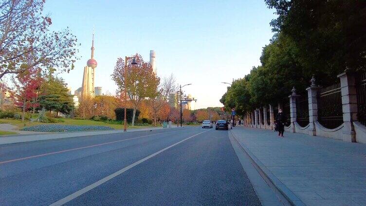 上海外滩南苏州路风景