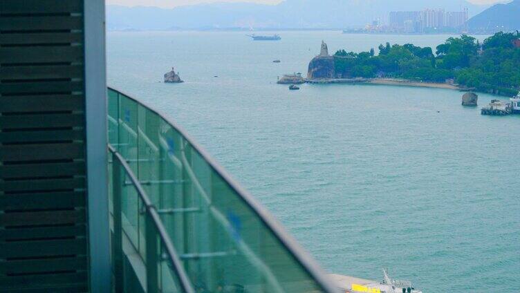 鼓浪屿海面海景