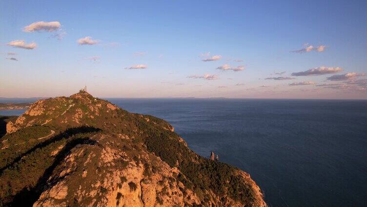 4k海岛广鹿岛岛屿航拍