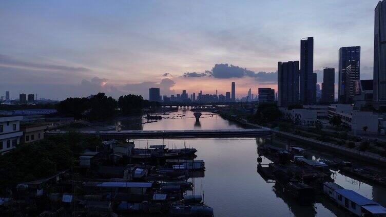 中国广东省广州市黄埔区鱼珠CBD