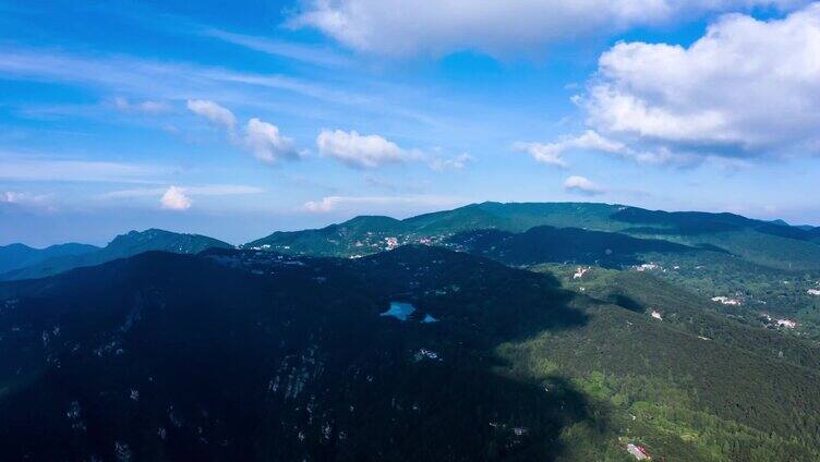 大美庐山风光延时