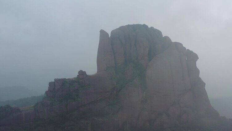 龟峰景区航拍