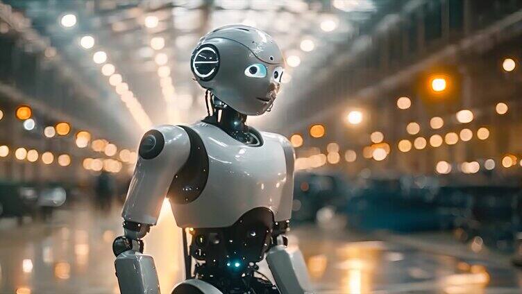 人型人工智能机器人