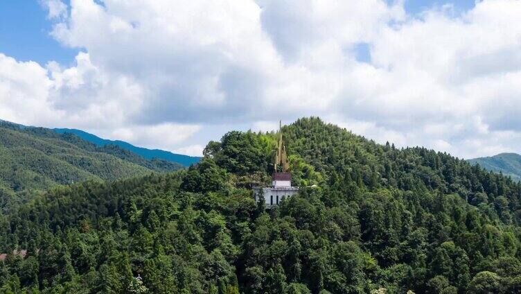 江西井冈山风光航拍