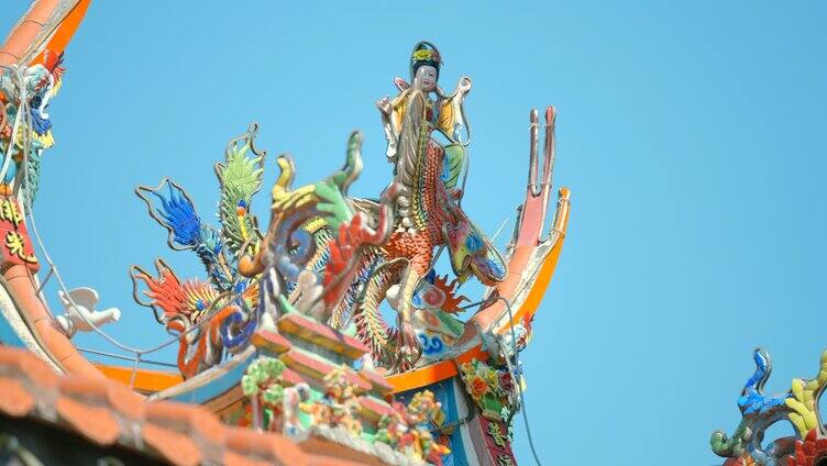 海神妈祖像 顺济宫 浔埔村