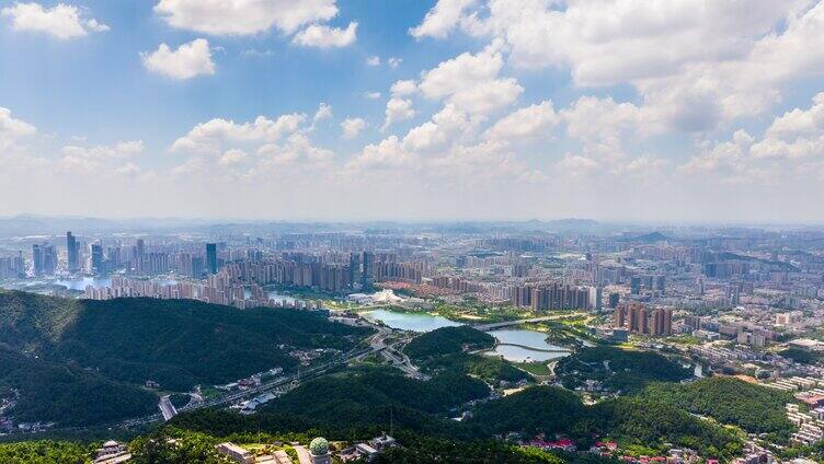 长沙岳麓区 梅溪湖公园桃花岭景区