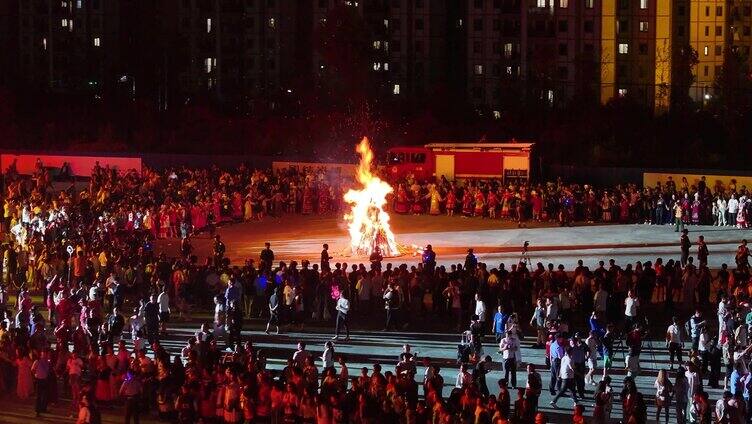 火把节篝火晚会演出晚会