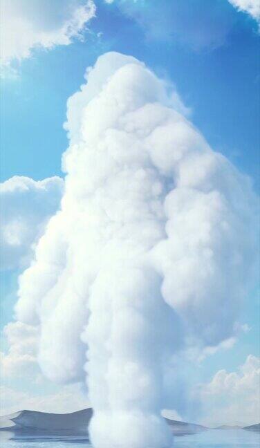 云朵巨人行走循环