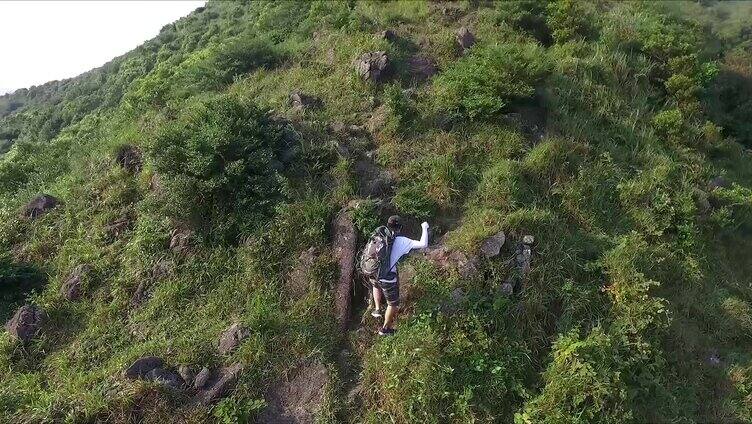 山顶上的风车山