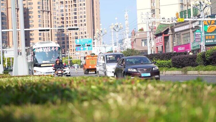 城市车流城市交通