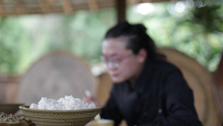 拉祜美食实拍