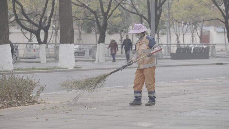 城市环卫工人