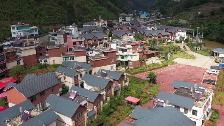 乡镇航拍实景