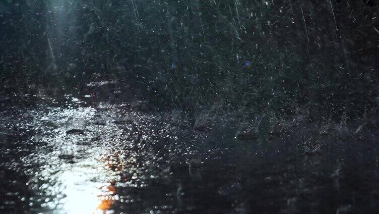 下雨天气暴雨