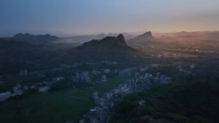 隆盛日落黄昏