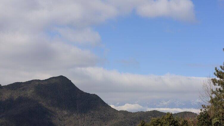 四川牛背山拍摄