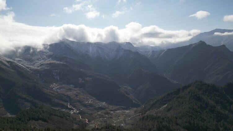 四川牛背山拍摄