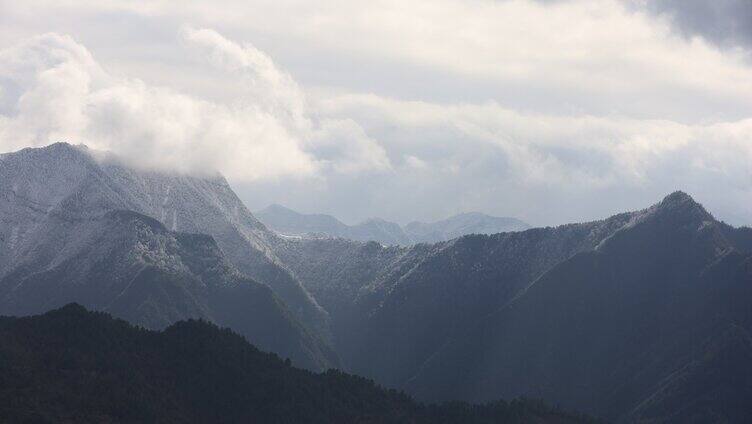 四川牛背山拍摄