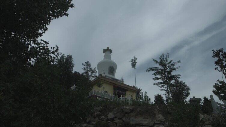 嘉祥景区 寺庙建筑 实拍 