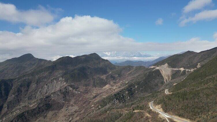 四川牛背山拍摄