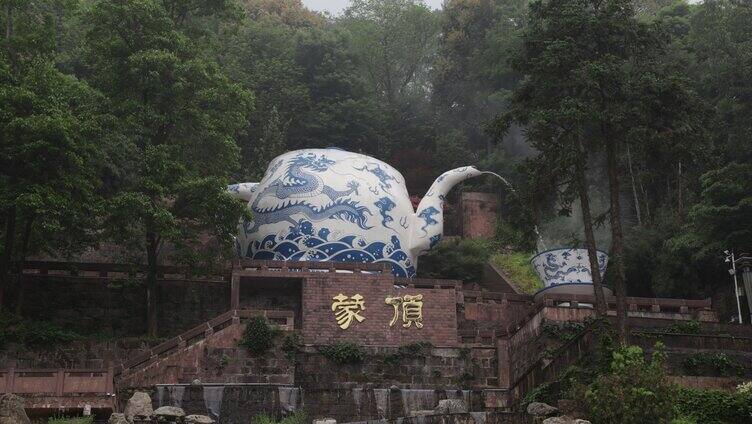 雅安蒙顶山大茶壶