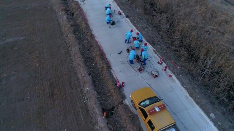 道路维修管道