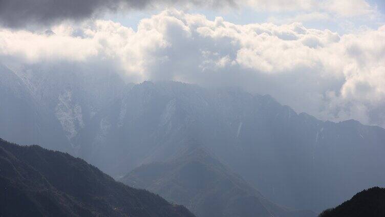 四川牛背山拍摄