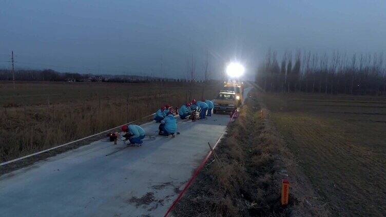 道路维修管道