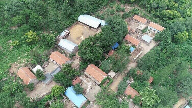 小山村山区航拍