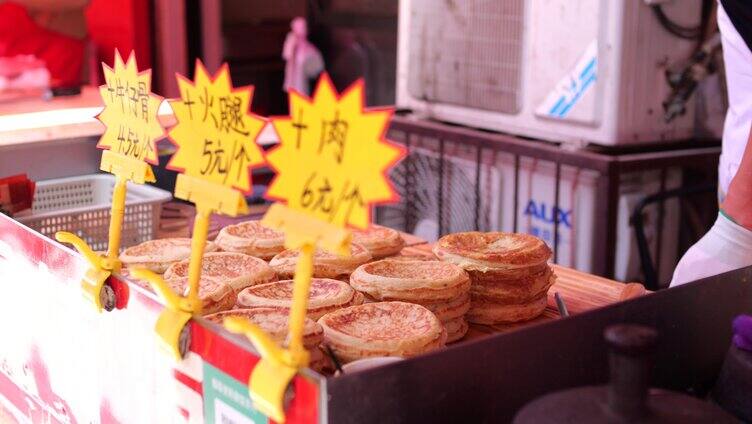 人间烟火-早市-各种小吃美食-人文纪实