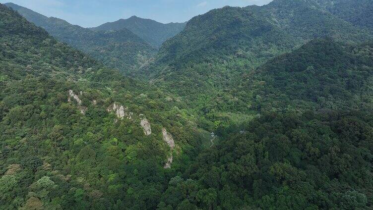 中国广州市从化区石门国家森林公园